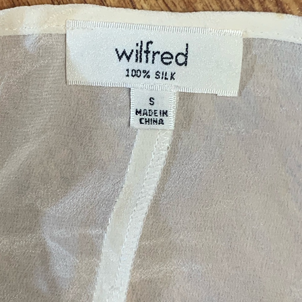 Aritzia Wilfred 100% Silk Cami - Picture 3 of 3